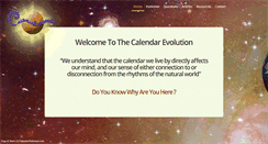 Desktop Screenshot of calendarevolution.com